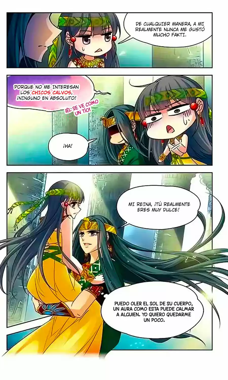 A JOURNEY TO THE PAST - Capítulo 105 - Página 11 - LectorTMOo