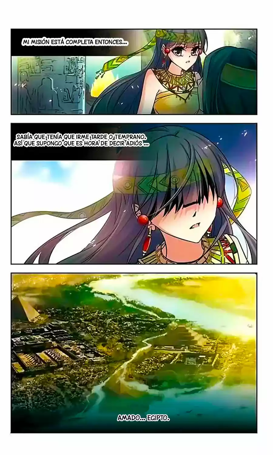 A JOURNEY TO THE PAST - Capítulo 105 - Página 13 - LectorTMOo