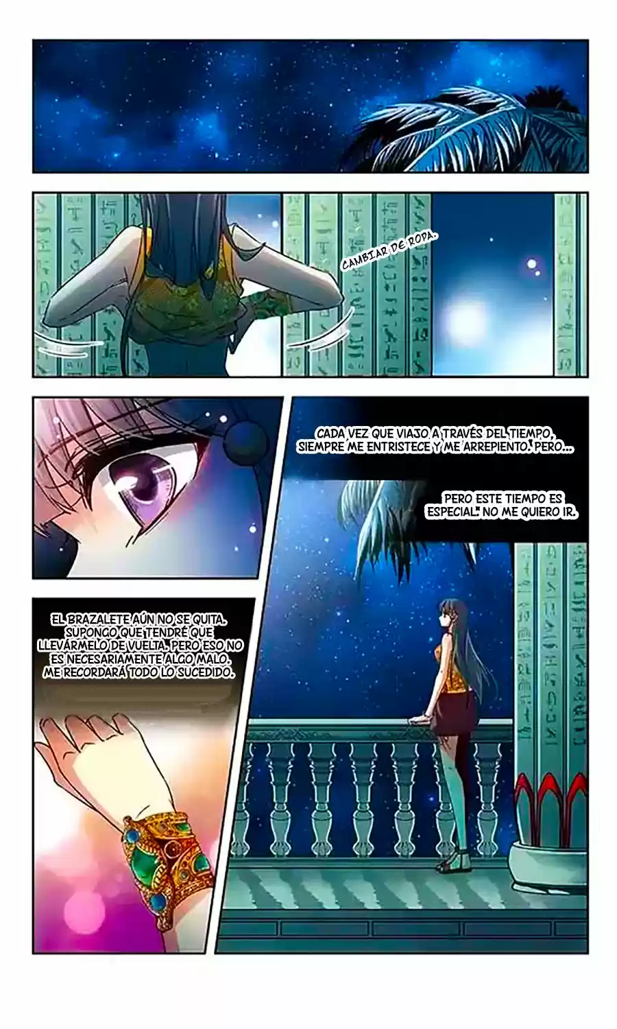 A JOURNEY TO THE PAST - Capítulo 105 - Página 14 - LectorTMOo