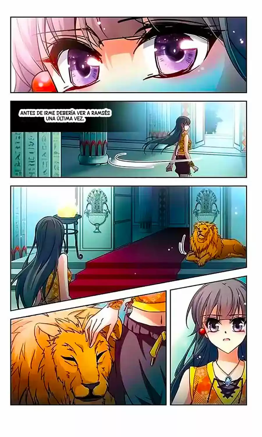 A JOURNEY TO THE PAST - Capítulo 105 - Página 15 - LectorTMOo