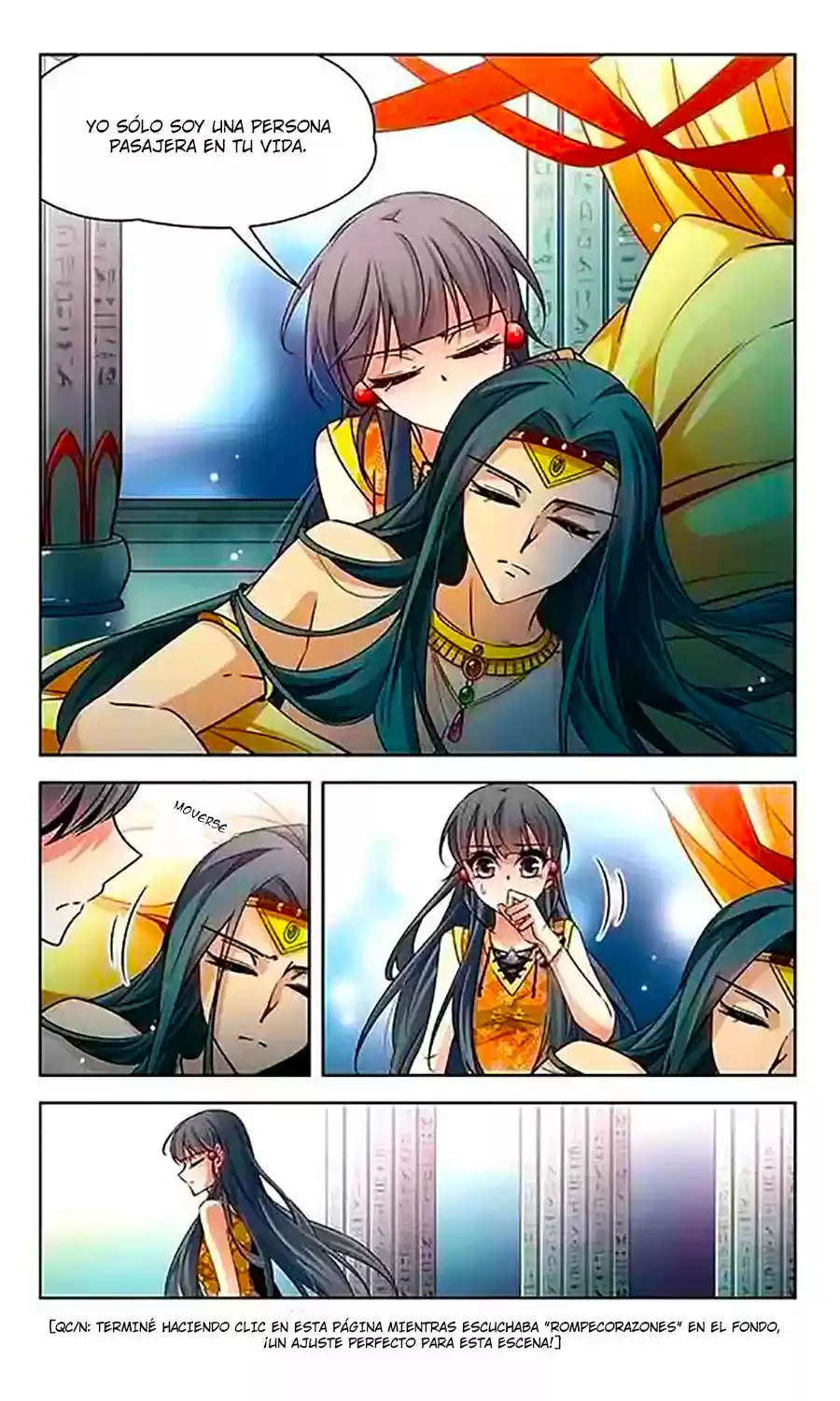 A JOURNEY TO THE PAST - Capítulo 105 - Página 18 - LectorTMOo