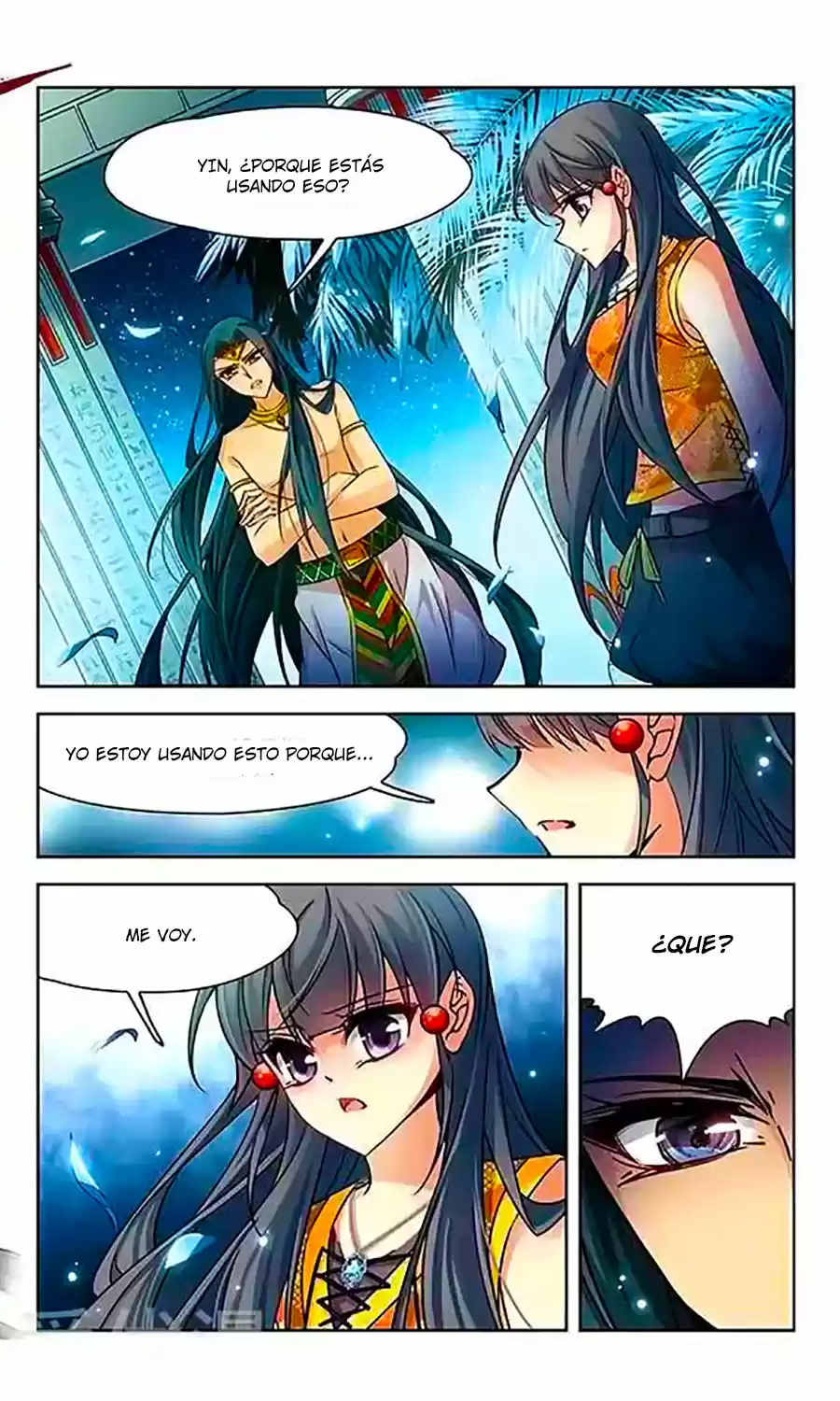 A JOURNEY TO THE PAST - Capítulo 105 - Página 21 - LectorTMOo