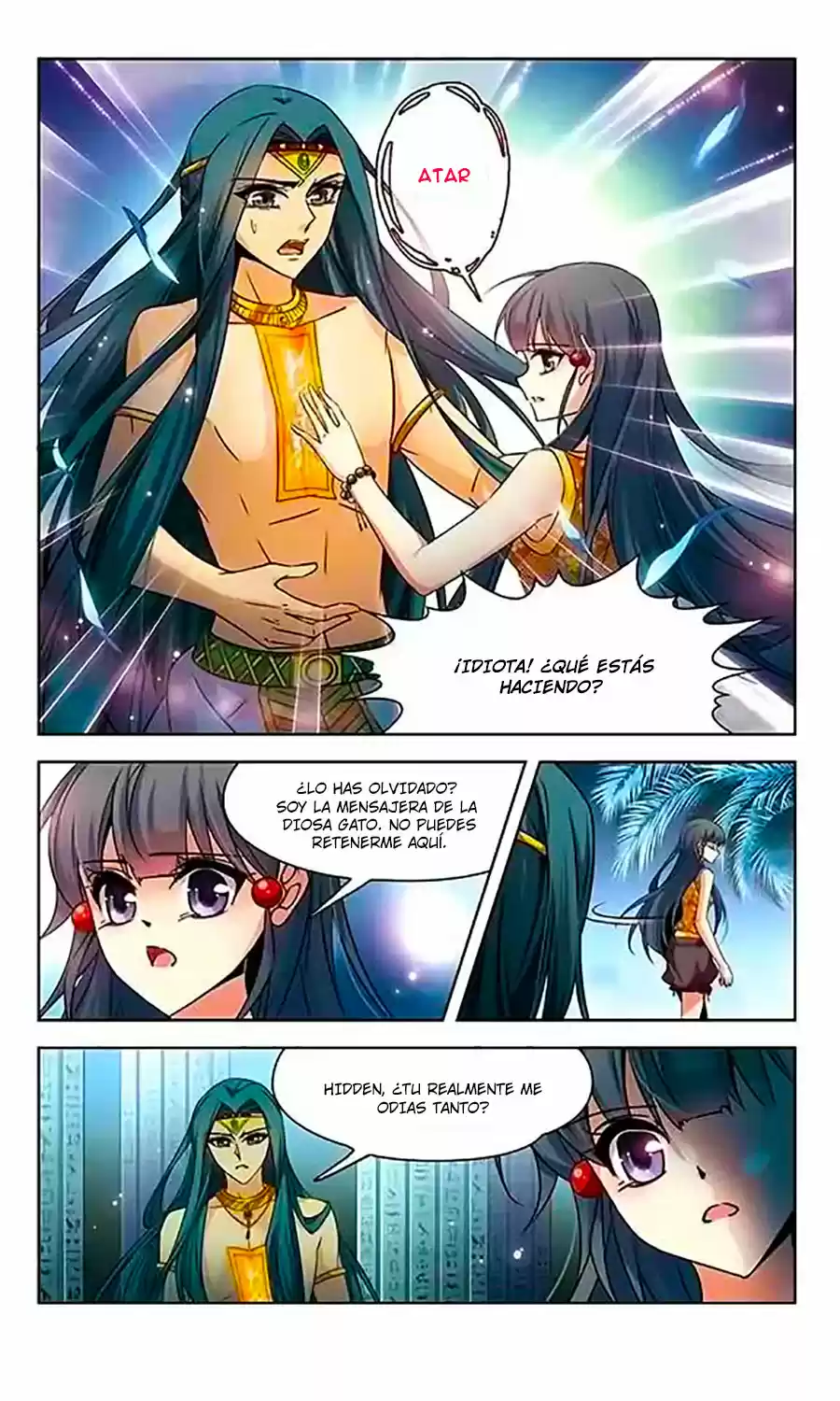 A JOURNEY TO THE PAST - Capítulo 106 - Página 8 - LectorTMOo