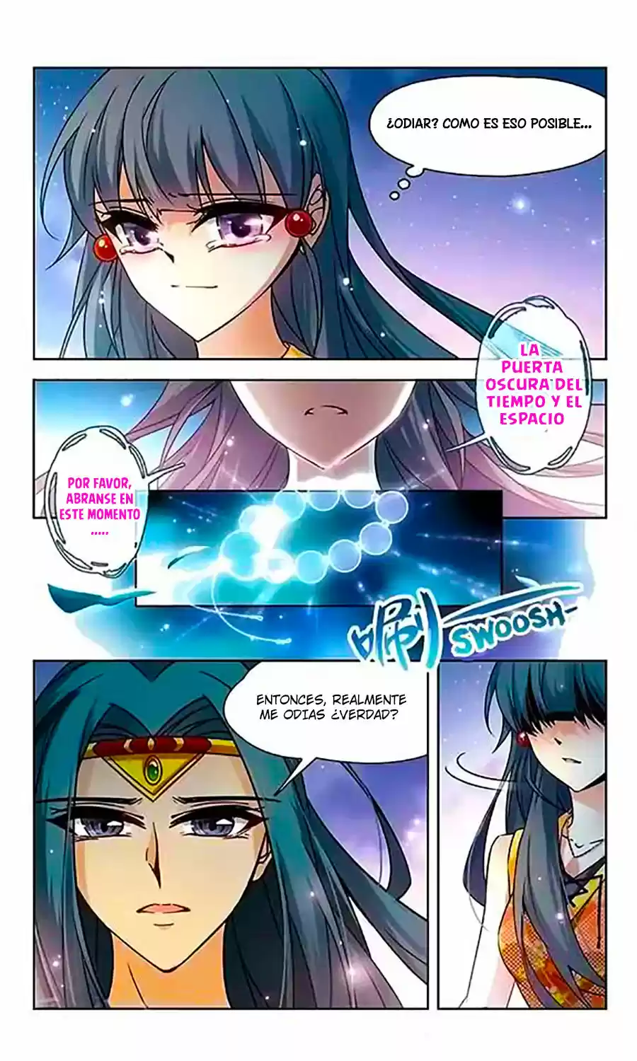 A JOURNEY TO THE PAST - Capítulo 106 - Página 9 - LectorTMOo