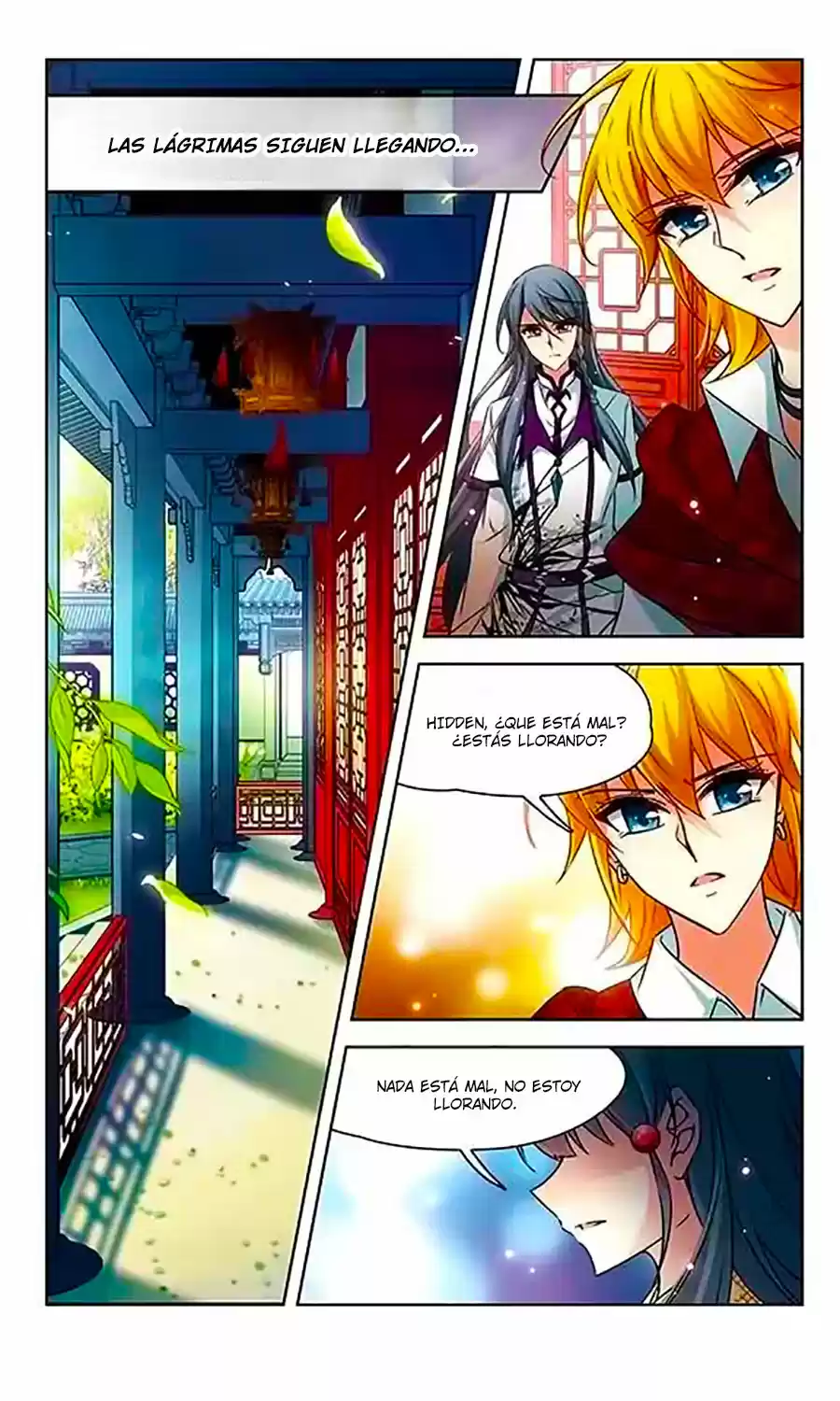 A JOURNEY TO THE PAST - Capítulo 106 - Página 19 - LectorTMOo