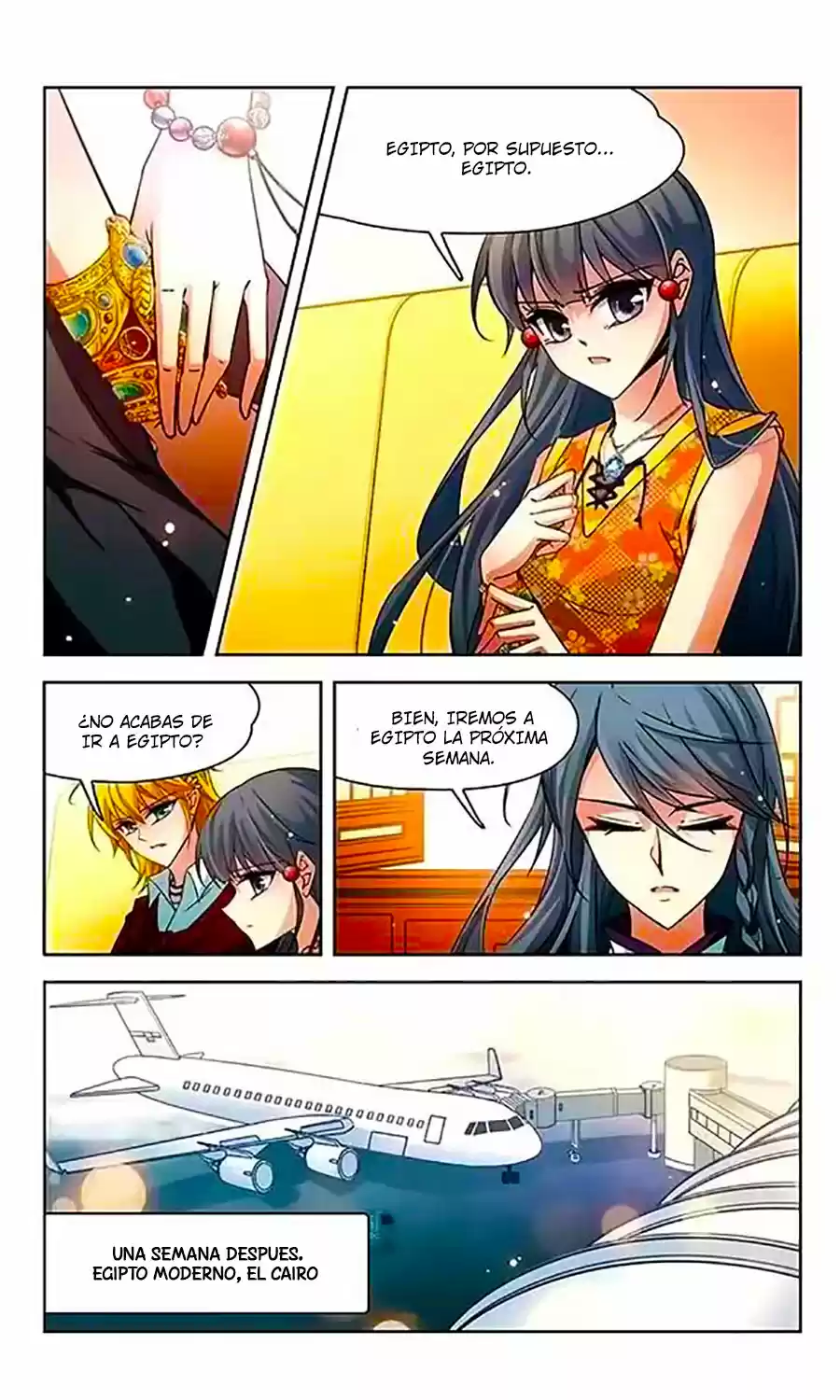 A JOURNEY TO THE PAST - Capítulo 106 - Página 24 - LectorTMOo