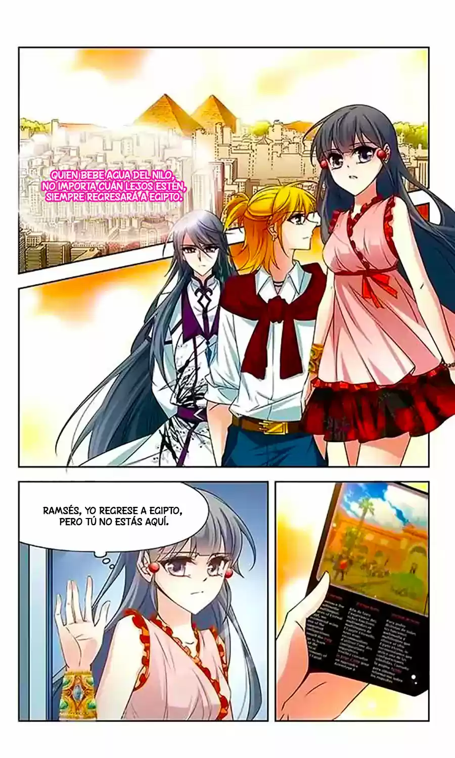 A JOURNEY TO THE PAST - Capítulo 106 - Página 26 - LectorTMOo