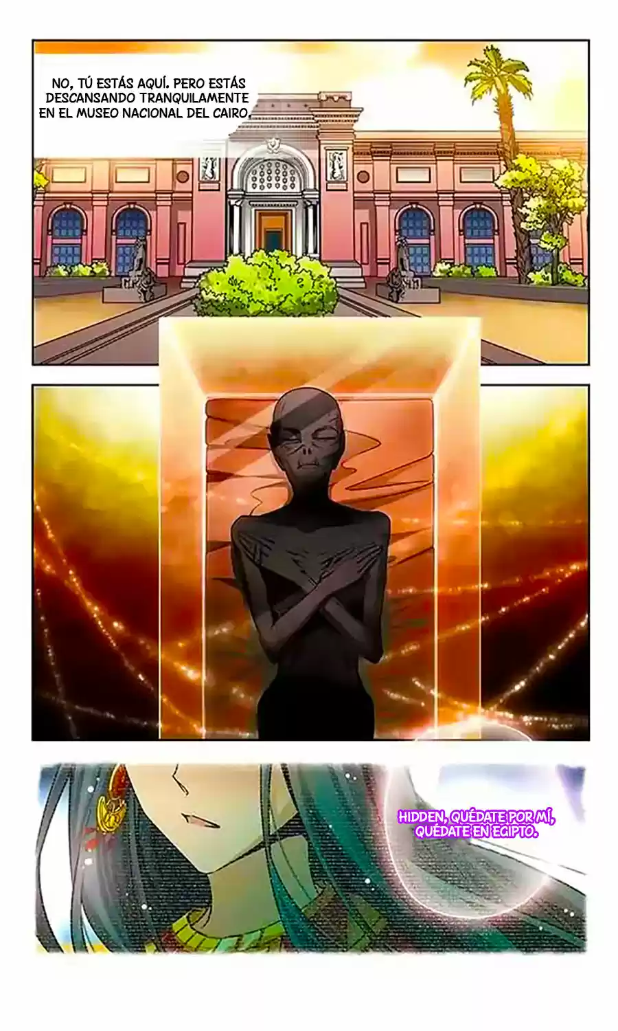 A JOURNEY TO THE PAST - Capítulo 106 - Página 27 - LectorTMOo