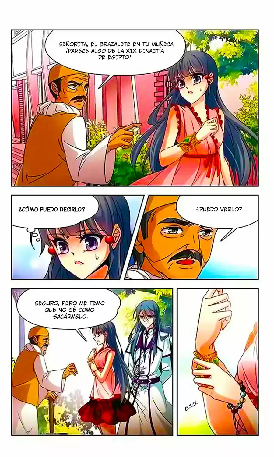 A JOURNEY TO THE PAST - Capítulo 106 - Página 34 - LectorTMOo