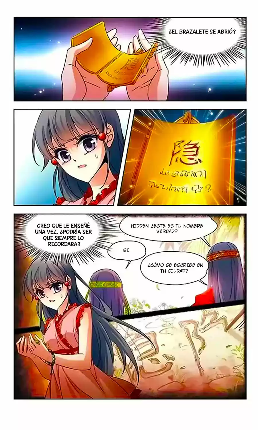 A JOURNEY TO THE PAST - Capítulo 106 - Página 35 - LectorTMOo