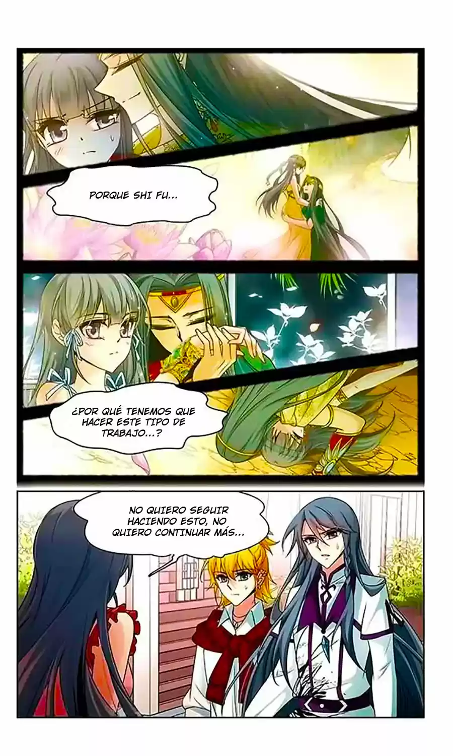 A JOURNEY TO THE PAST - Capítulo 106 - Página 42 - LectorTMOo