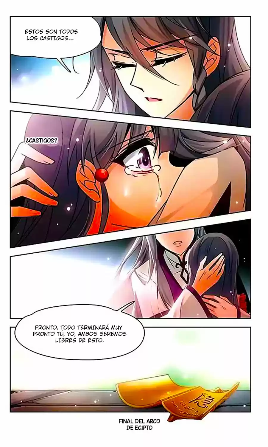 A JOURNEY TO THE PAST - Capítulo 106 - Página 45 - LectorTMOo