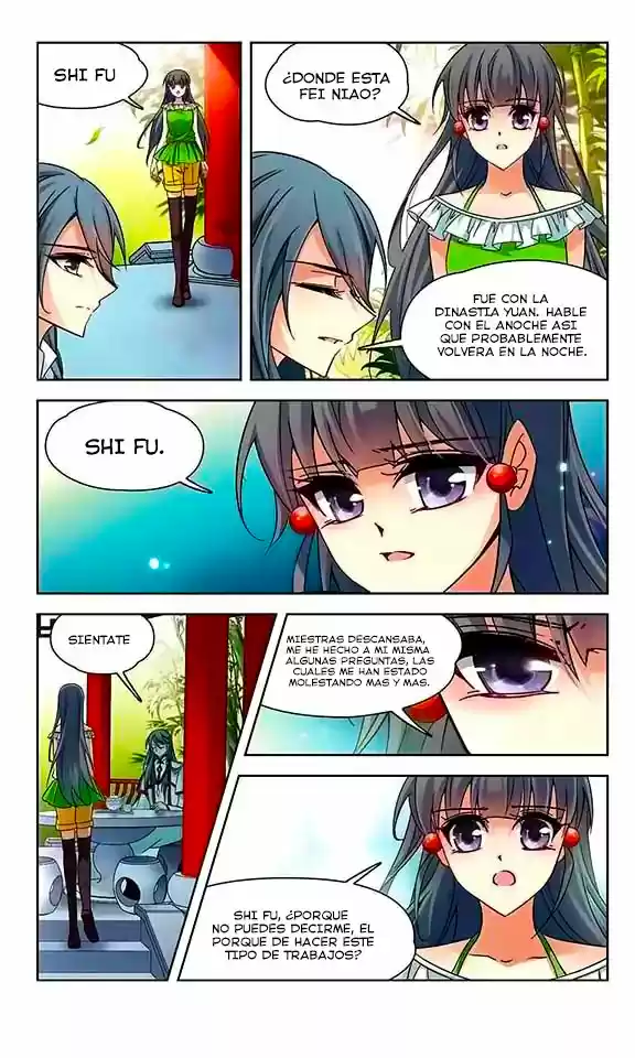 A JOURNEY TO THE PAST - Capítulo 107 - Página 5 - LectorTMOo