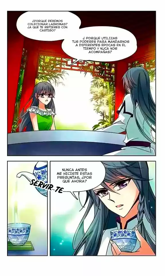 A JOURNEY TO THE PAST - Capítulo 107 - Página 7 - LectorTMOo