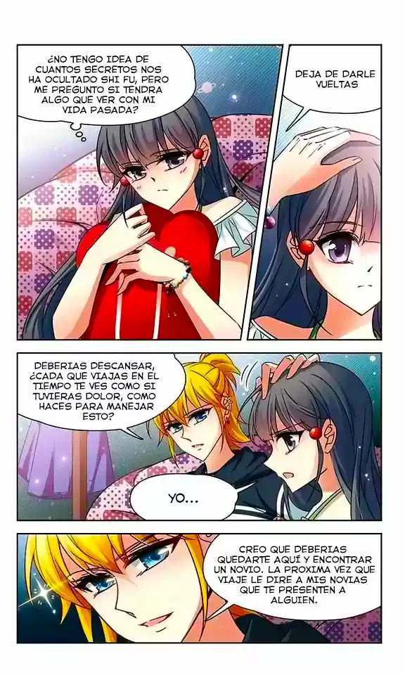 A JOURNEY TO THE PAST - Capítulo 107 - Página 20 - LectorTMOo