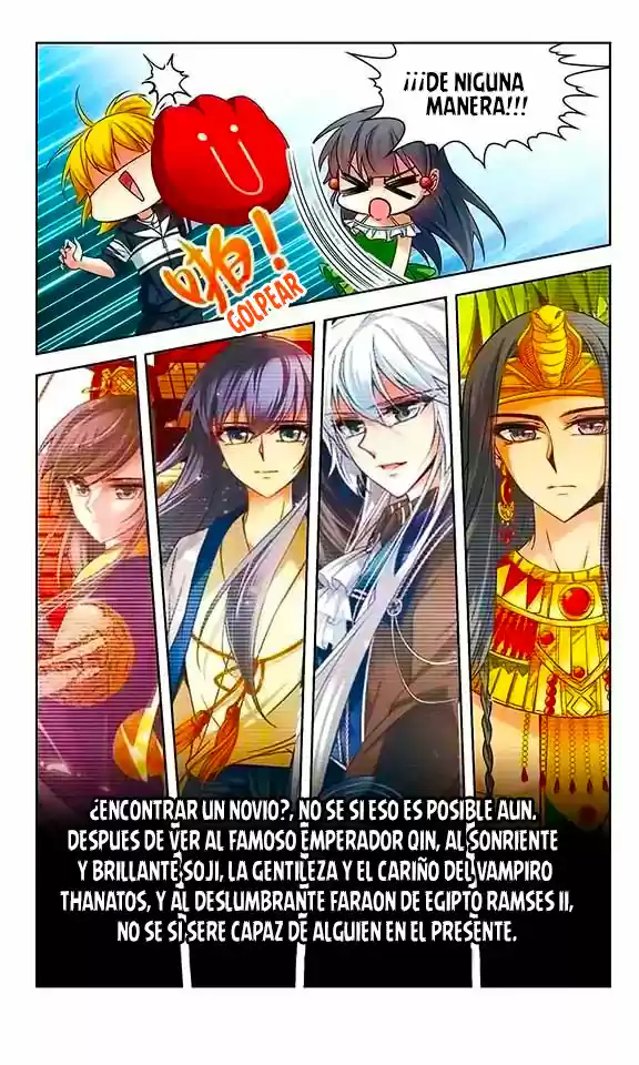 A JOURNEY TO THE PAST - Capítulo 107 - Página 21 - LectorTMOo