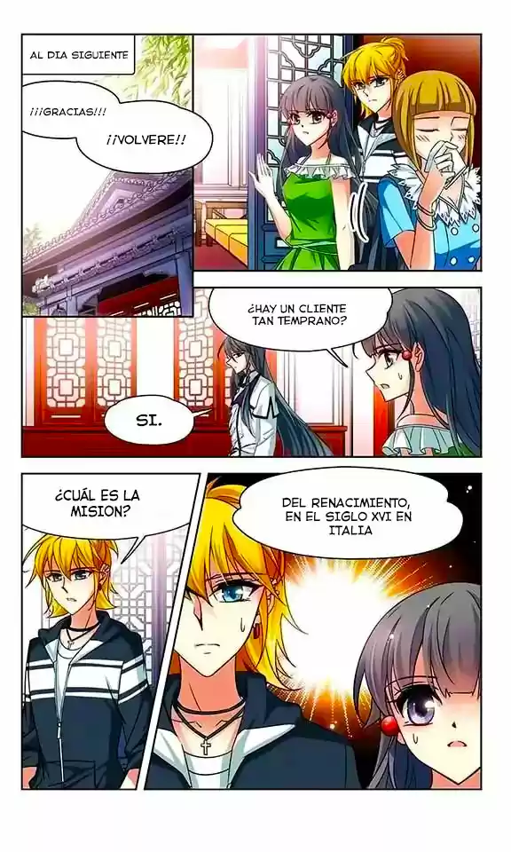 A JOURNEY TO THE PAST - Capítulo 107 - Página 24 - LectorTMOo