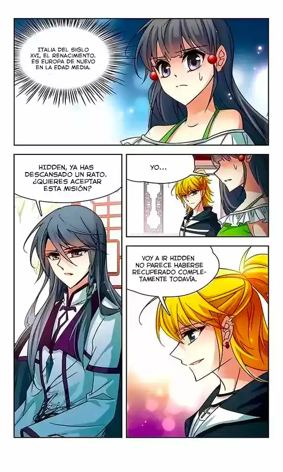 A JOURNEY TO THE PAST - Capítulo 108 - Página 4 - LectorTMOo