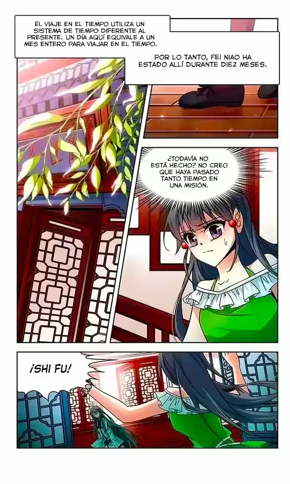 A JOURNEY TO THE PAST - Capítulo 108 - Página 11 - LectorTMOo