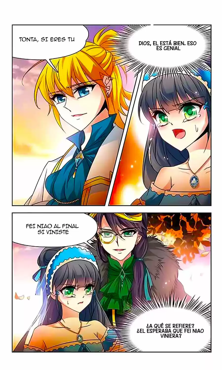 A JOURNEY TO THE PAST - Capítulo 114 - Página 5 - LectorTMOo