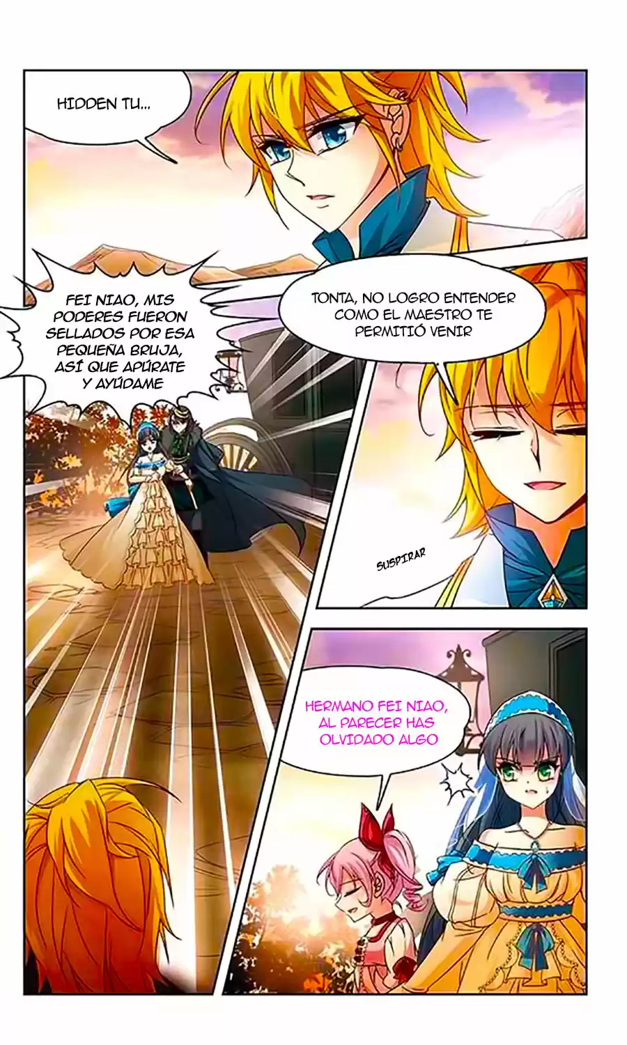 A JOURNEY TO THE PAST - Capítulo 114 - Página 6 - LectorTMOo