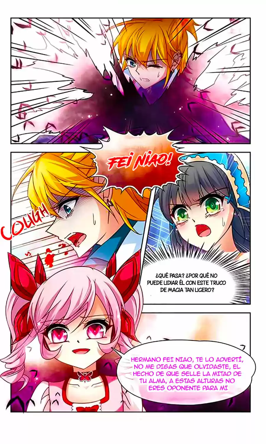 A JOURNEY TO THE PAST - Capítulo 114 - Página 8 - LectorTMOo