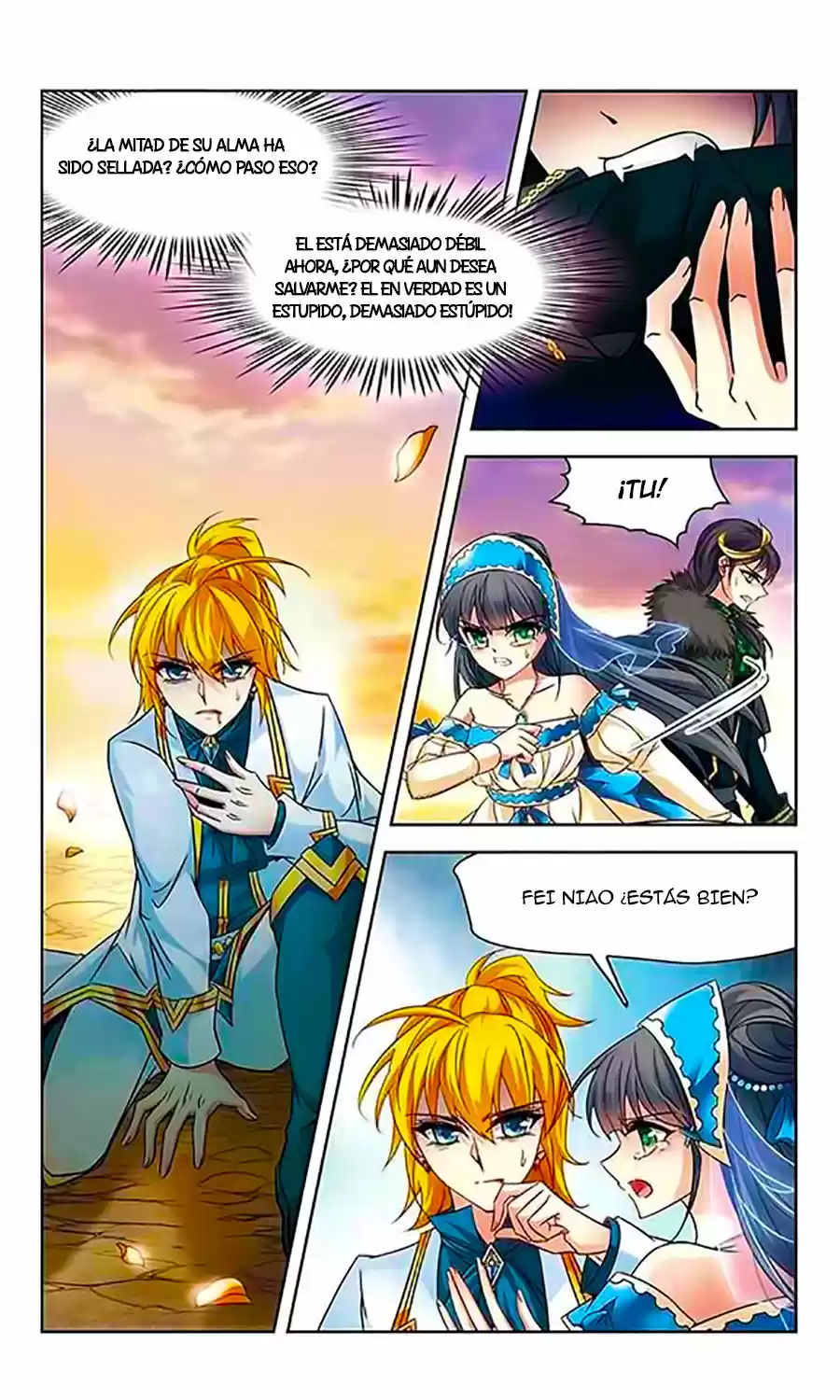 A JOURNEY TO THE PAST - Capítulo 114 - Página 9 - LectorTMOo