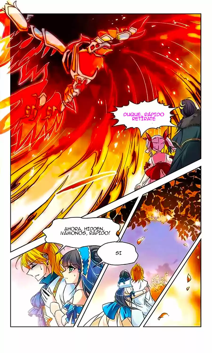 A JOURNEY TO THE PAST - Capítulo 114 - Página 11 - LectorTMOo