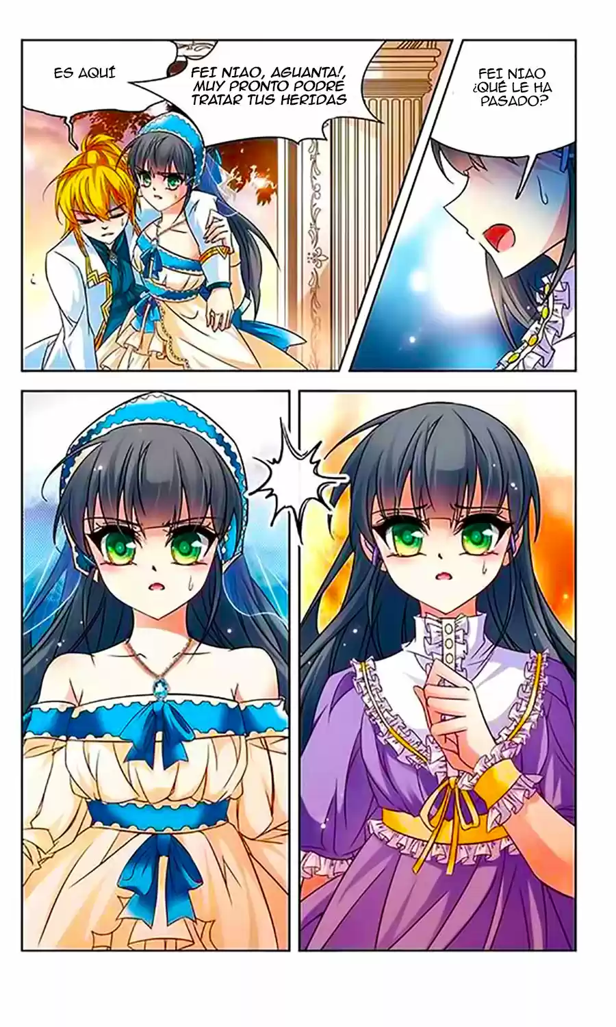 A JOURNEY TO THE PAST - Capítulo 114 - Página 12 - LectorTMOo