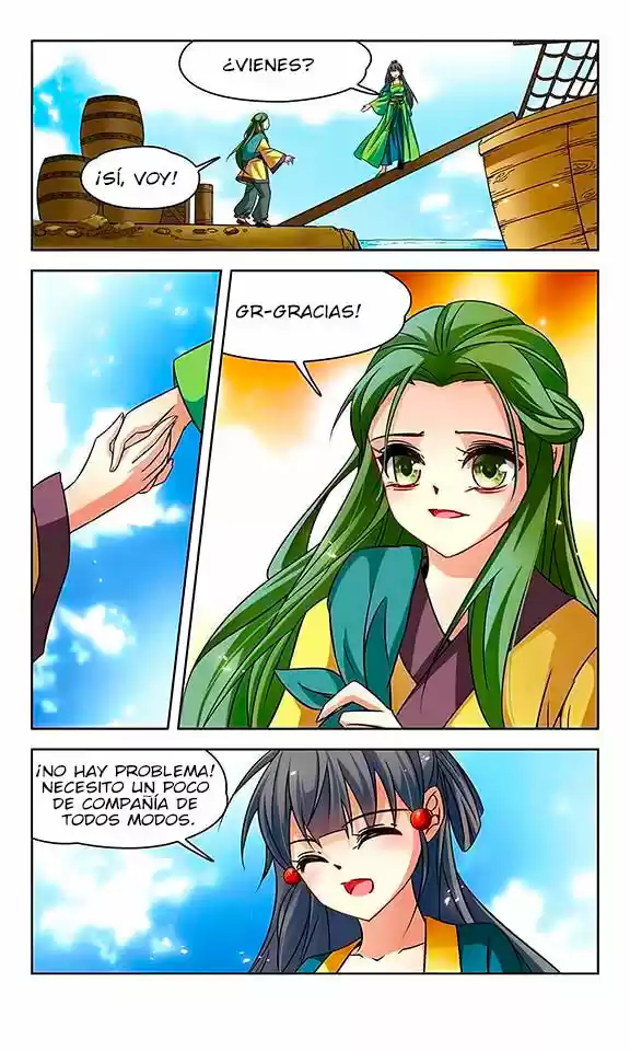 A JOURNEY TO THE PAST - Capítulo 122 - Página 18 - LectorTMOo