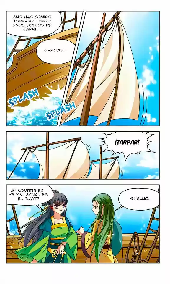 A JOURNEY TO THE PAST - Capítulo 122 - Página 19 - LectorTMOo
