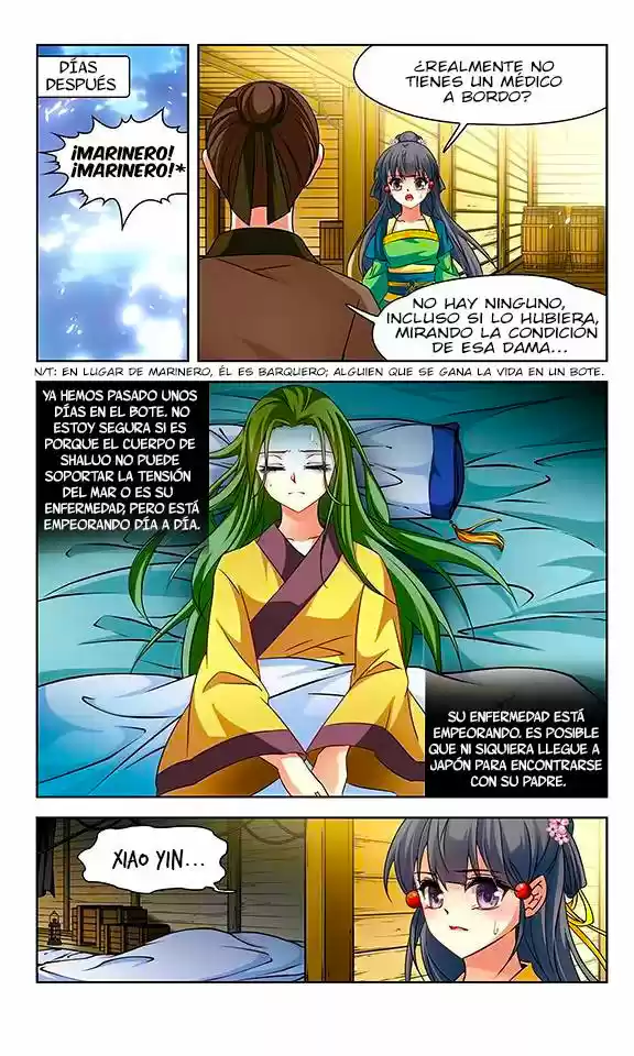 A JOURNEY TO THE PAST - Capítulo 123 - Página 4 - LectorTMOo