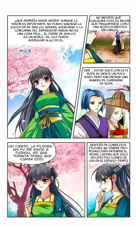 A JOURNEY TO THE PAST - Capítulo 123 - Página 11 - LectorTMOo
