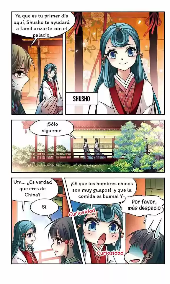 A JOURNEY TO THE PAST - Capítulo 130 - Página 6 - LectorTMOo