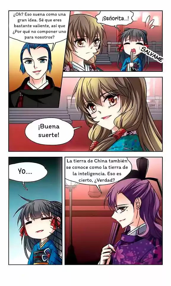 A JOURNEY TO THE PAST - Capítulo 135 - Página 8 - LectorTMOo