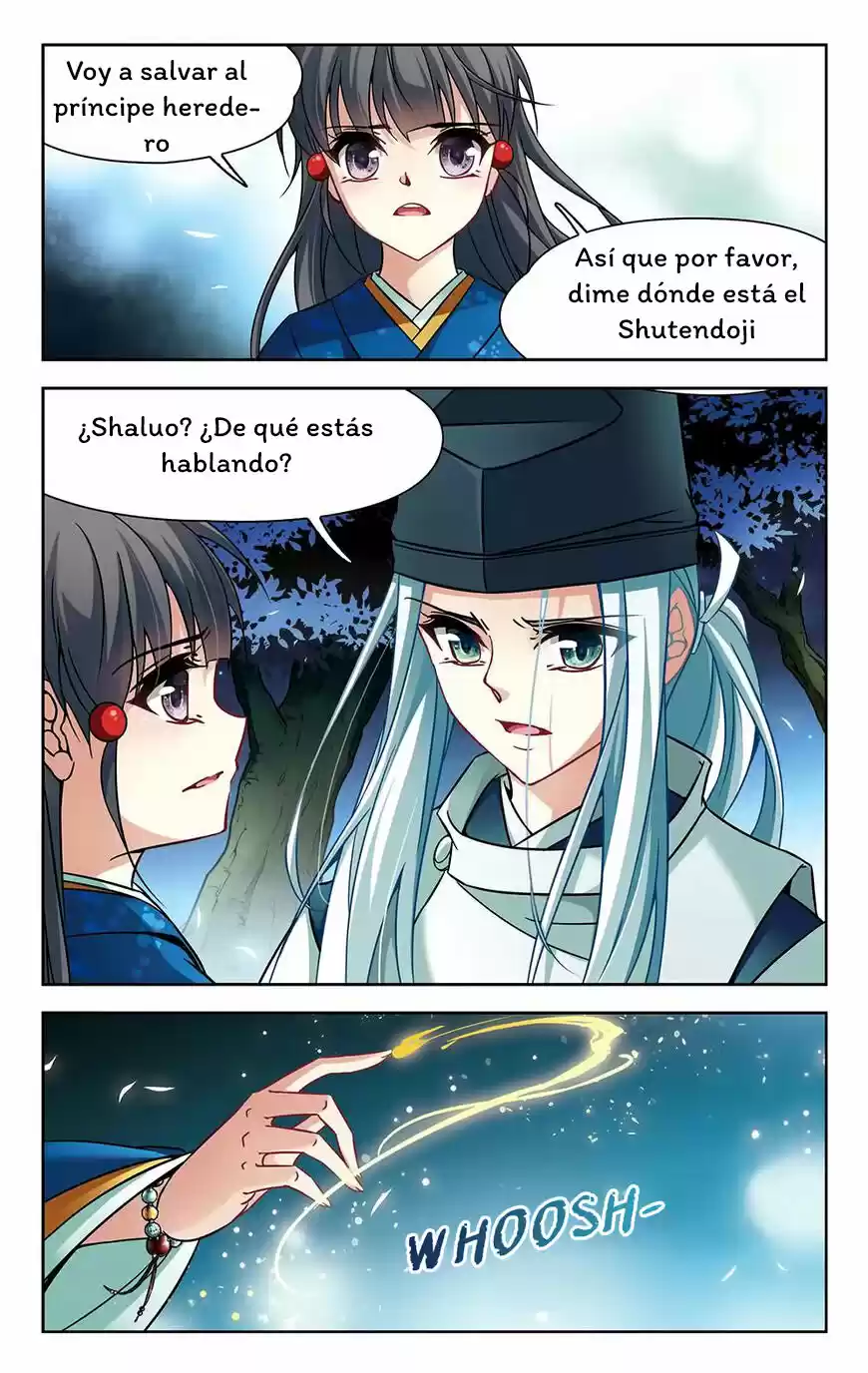 A JOURNEY TO THE PAST - Capítulo 138 - Página 4 - LectorTMOo