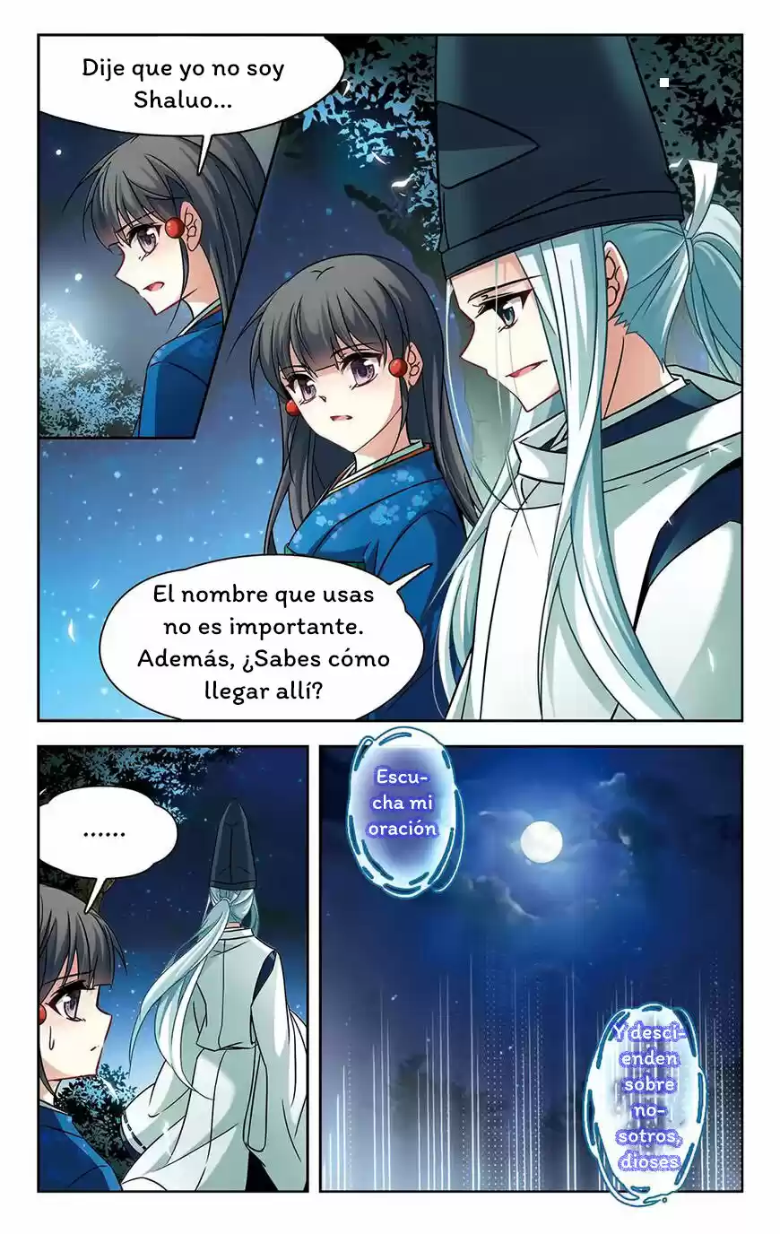 A JOURNEY TO THE PAST - Capítulo 138 - Página 7 - LectorTMOo