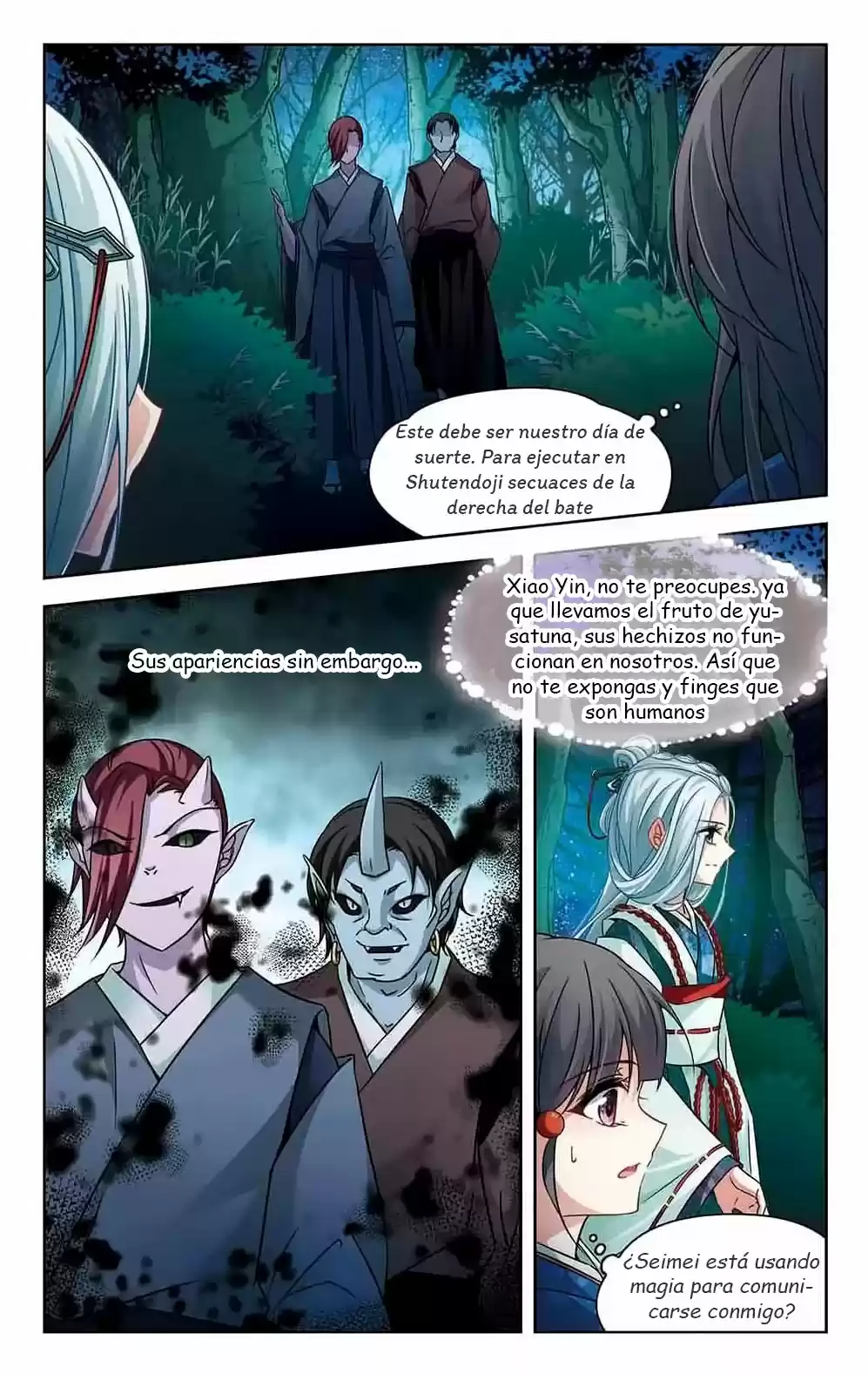 A JOURNEY TO THE PAST - Capítulo 139 - Página 4 - LectorTMOo
