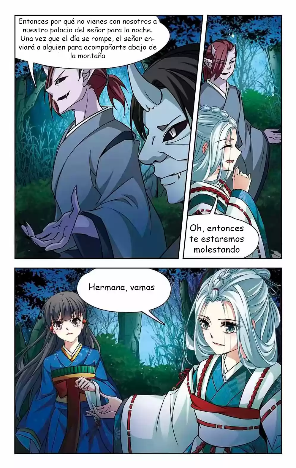 A JOURNEY TO THE PAST - Capítulo 139 - Página 6 - LectorTMOo