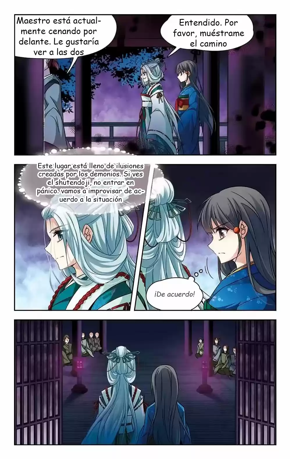 A JOURNEY TO THE PAST - Capítulo 139 - Página 8 - LectorTMOo