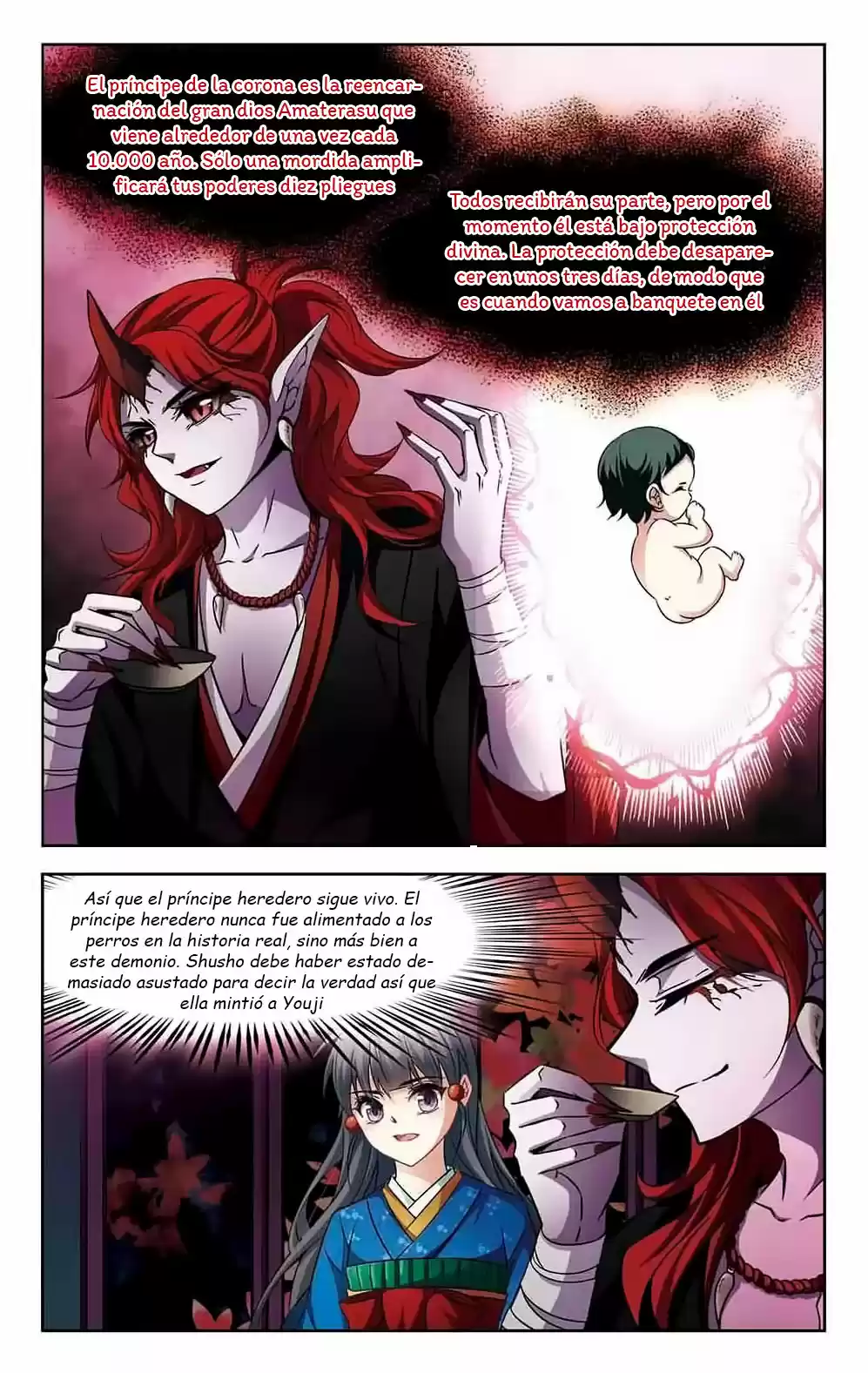 A JOURNEY TO THE PAST - Capítulo 139 - Página 14 - LectorTMOo