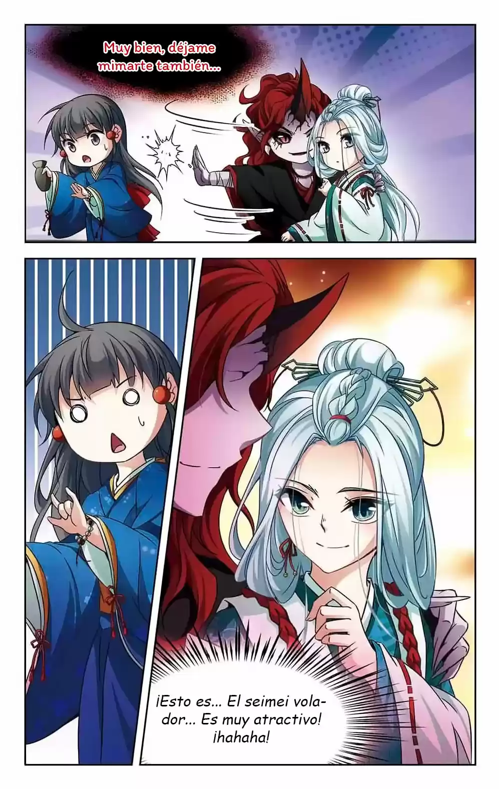 A JOURNEY TO THE PAST - Capítulo 139 - Página 18 - LectorTMOo