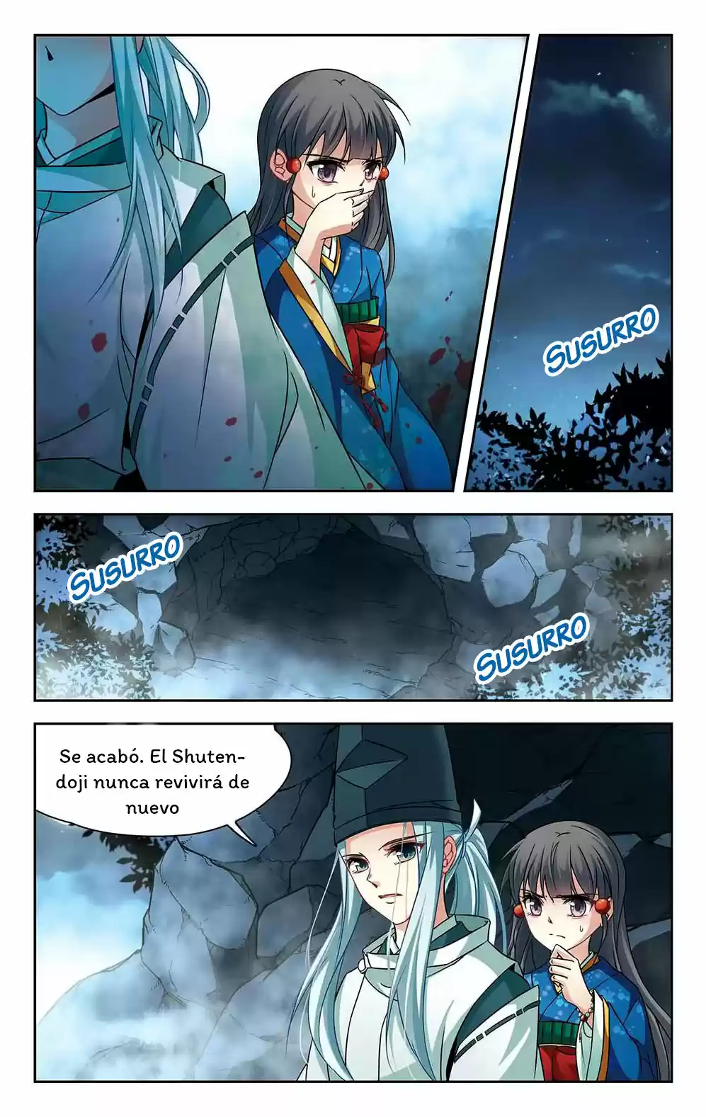 A JOURNEY TO THE PAST - Capítulo 140 - Página 13 - LectorTMOo