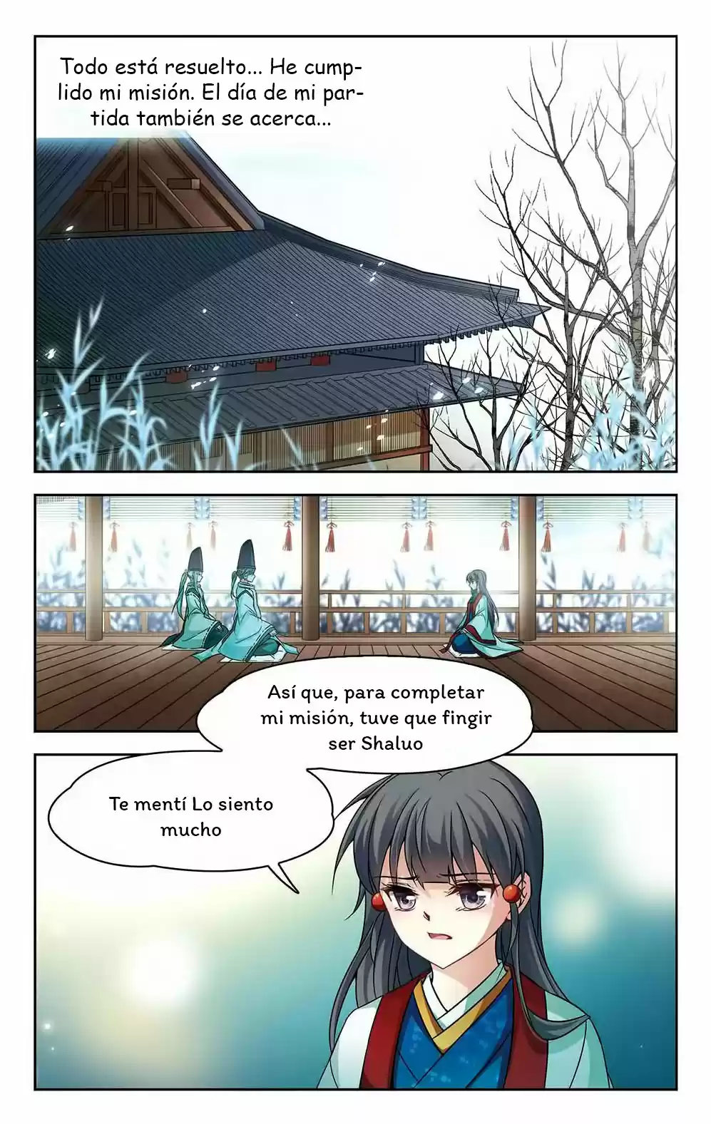 A JOURNEY TO THE PAST - Capítulo 140 - Página 17 - LectorTMOo