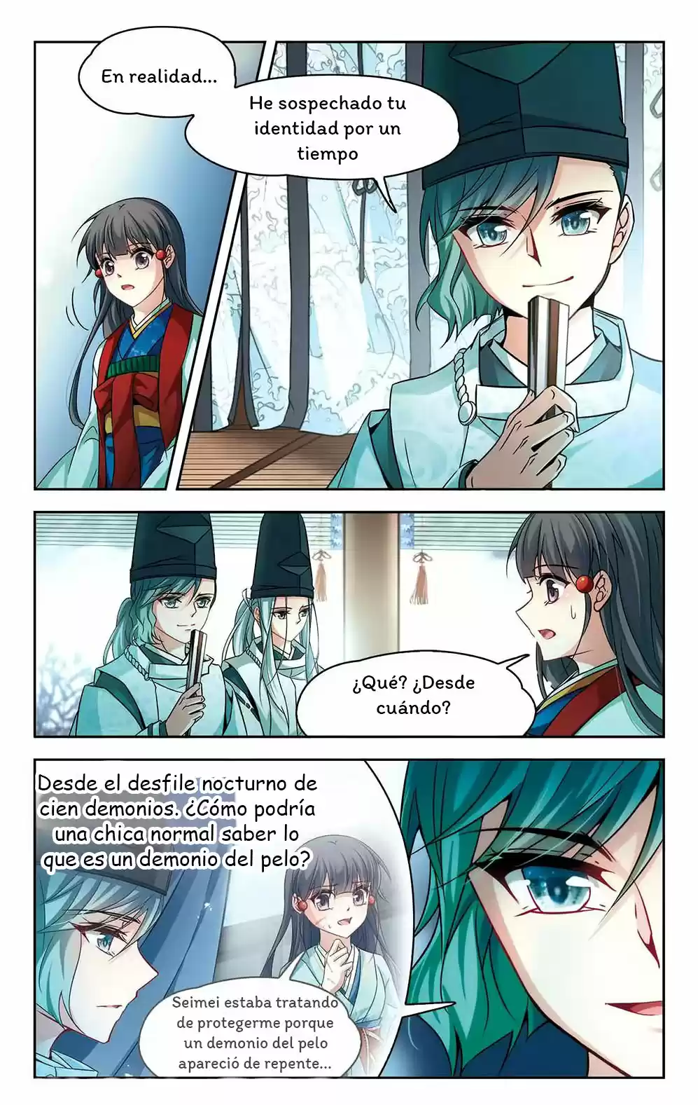 A JOURNEY TO THE PAST - Capítulo 140 - Página 18 - LectorTMOo