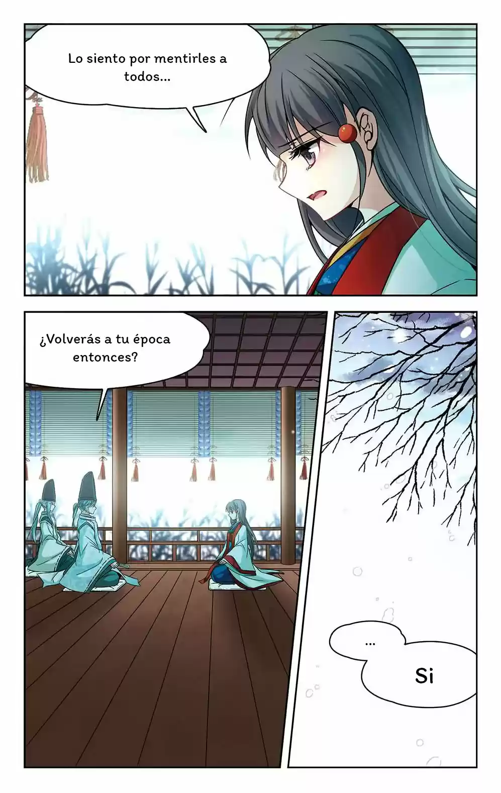 A JOURNEY TO THE PAST - Capítulo 140 - Página 19 - LectorTMOo