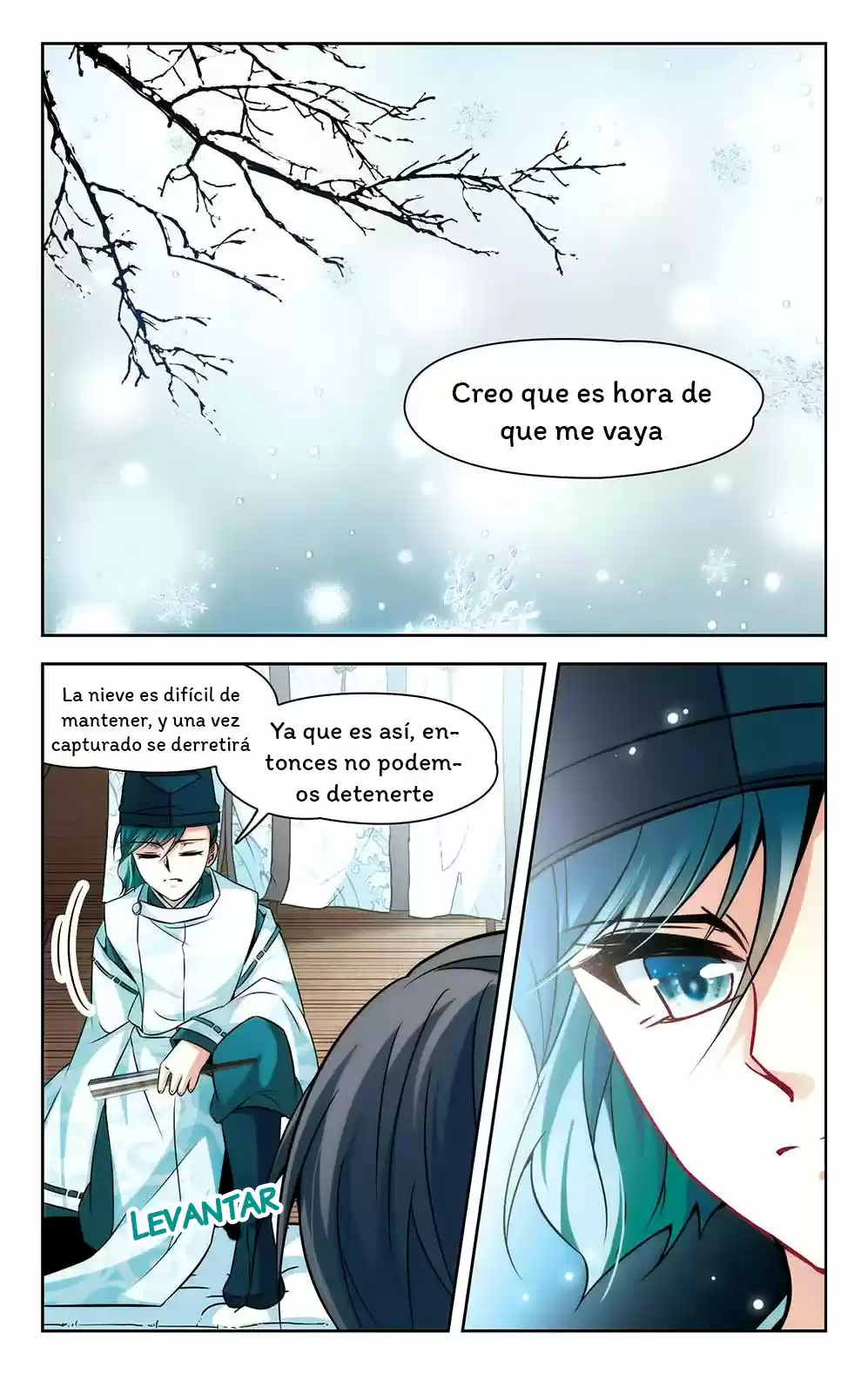 A JOURNEY TO THE PAST - Capítulo 140 - Página 21 - LectorTMOo