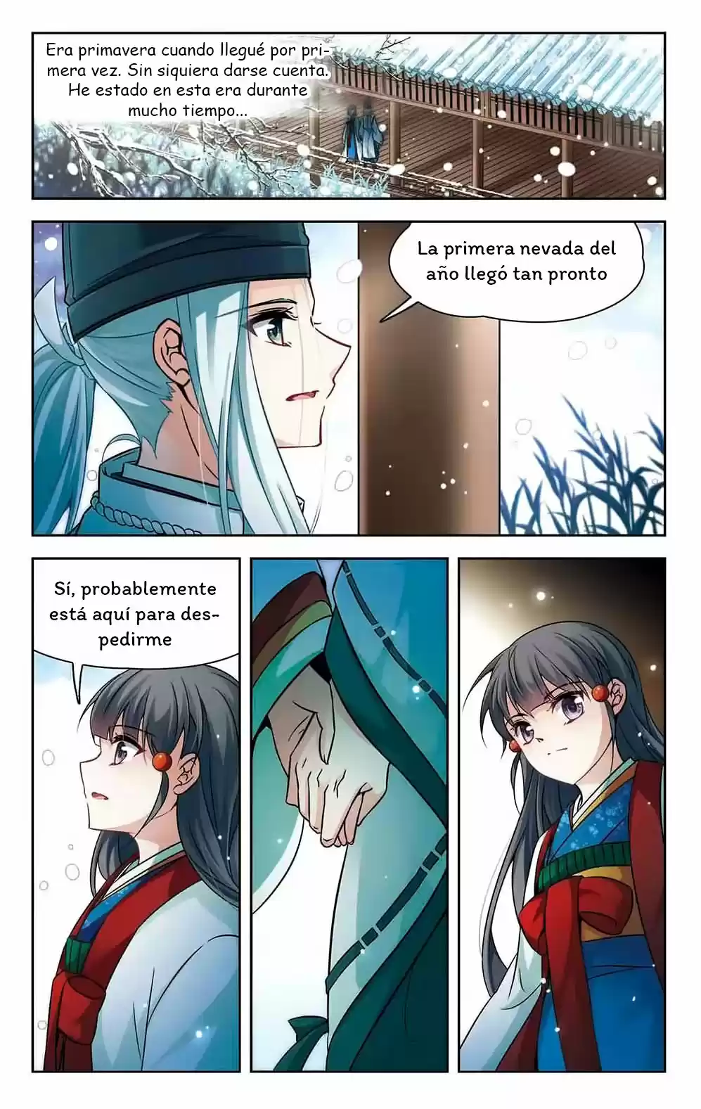 A JOURNEY TO THE PAST - Capítulo 141 - Página 4 - LectorTMOo