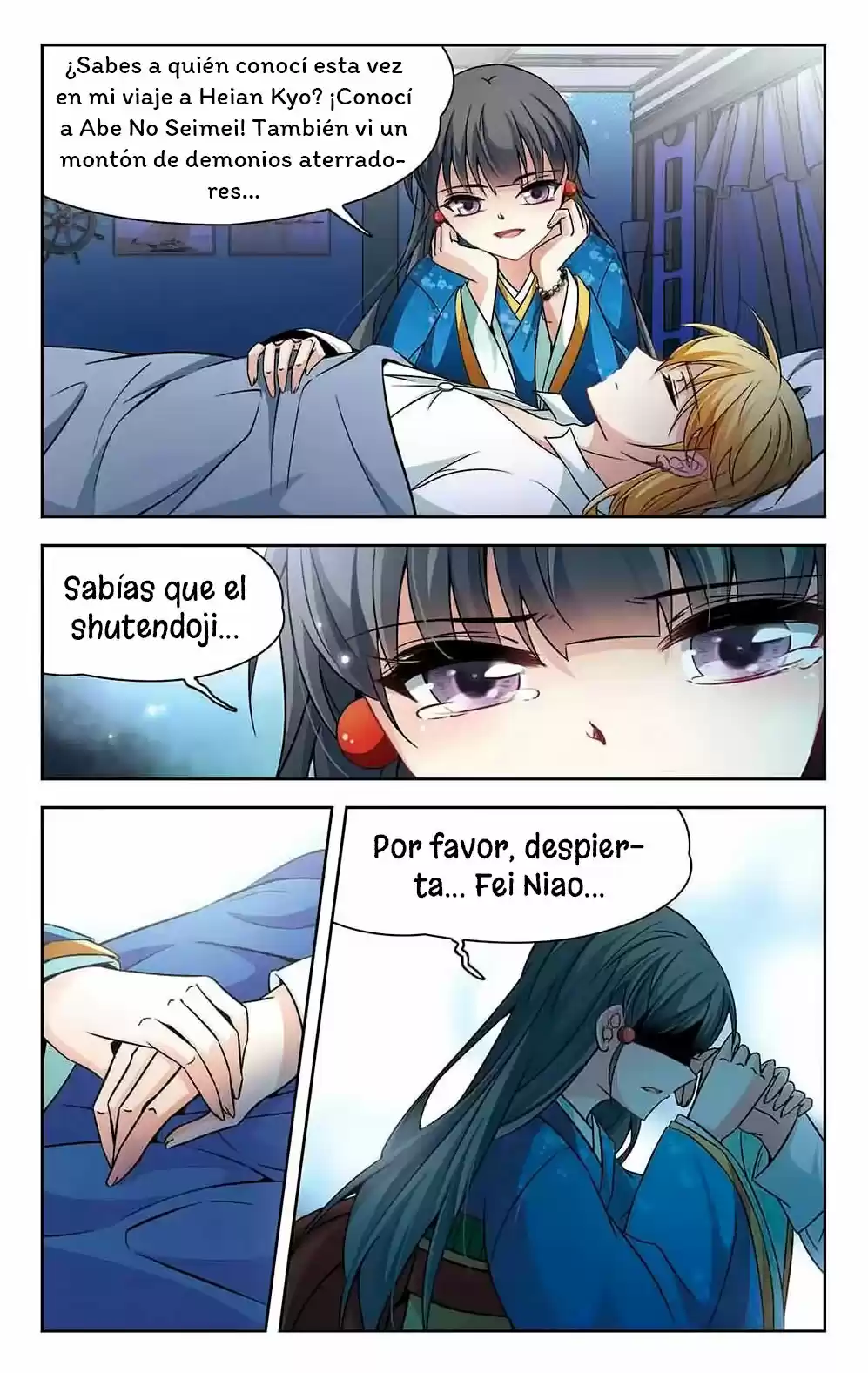 A JOURNEY TO THE PAST - Capítulo 141 - Página 18 - LectorTMOo