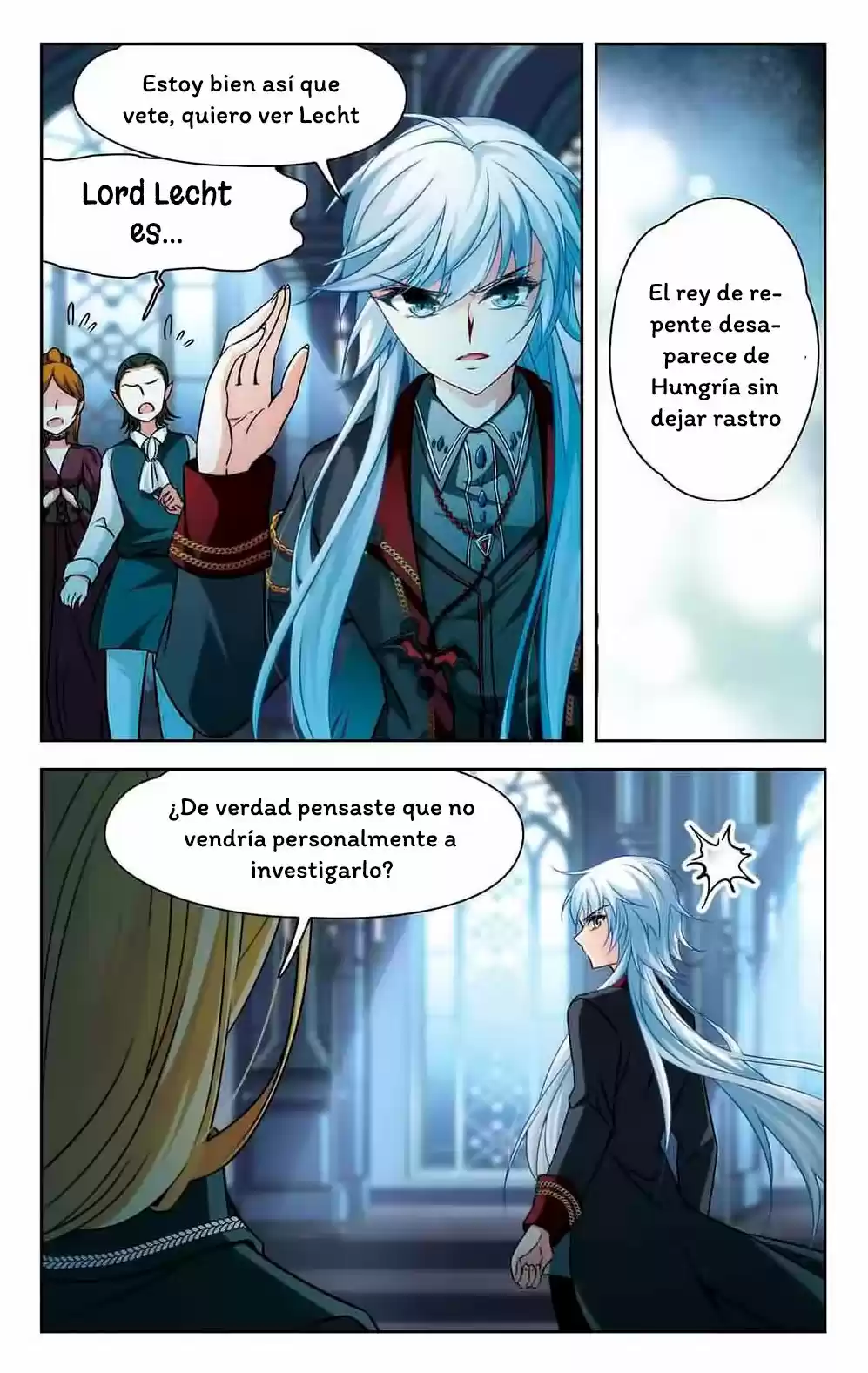 A JOURNEY TO THE PAST - Capítulo 143 - Página 5 - LectorTMOo